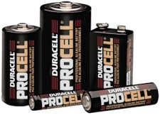 Procell Batteries